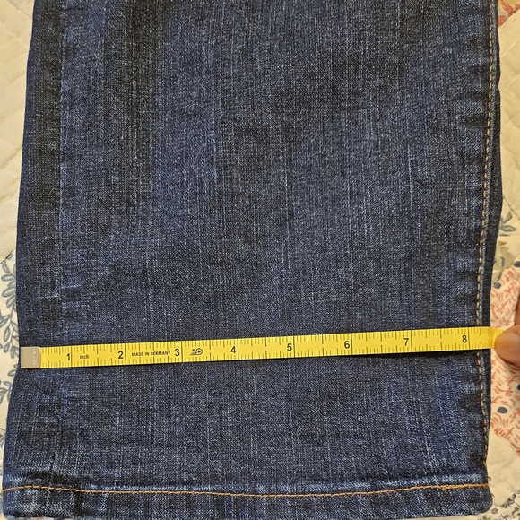 Men's Buffalo David Bitton Ash blue Denim Slim Jeans - Picture 8 of 9